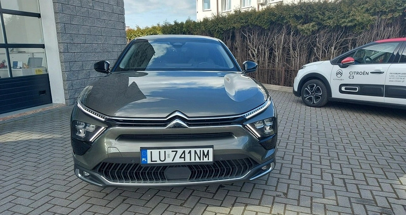 Citroen C5X cena 178000 przebieg: 5200, rok produkcji 2022 z Maków Podhalański małe 67